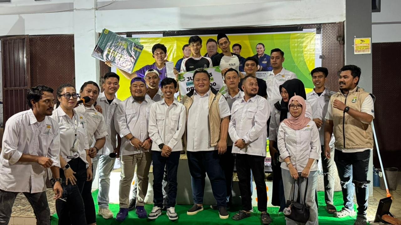 HIPMI Morut Sukses Gelar Lomba Lari 100 Meter Ramadan, Darwin Raih Hadiah Umroh