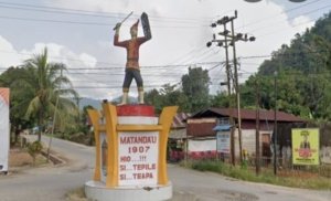 Makna Monumen Towinangku atau Tugu Matandau di Tinompo