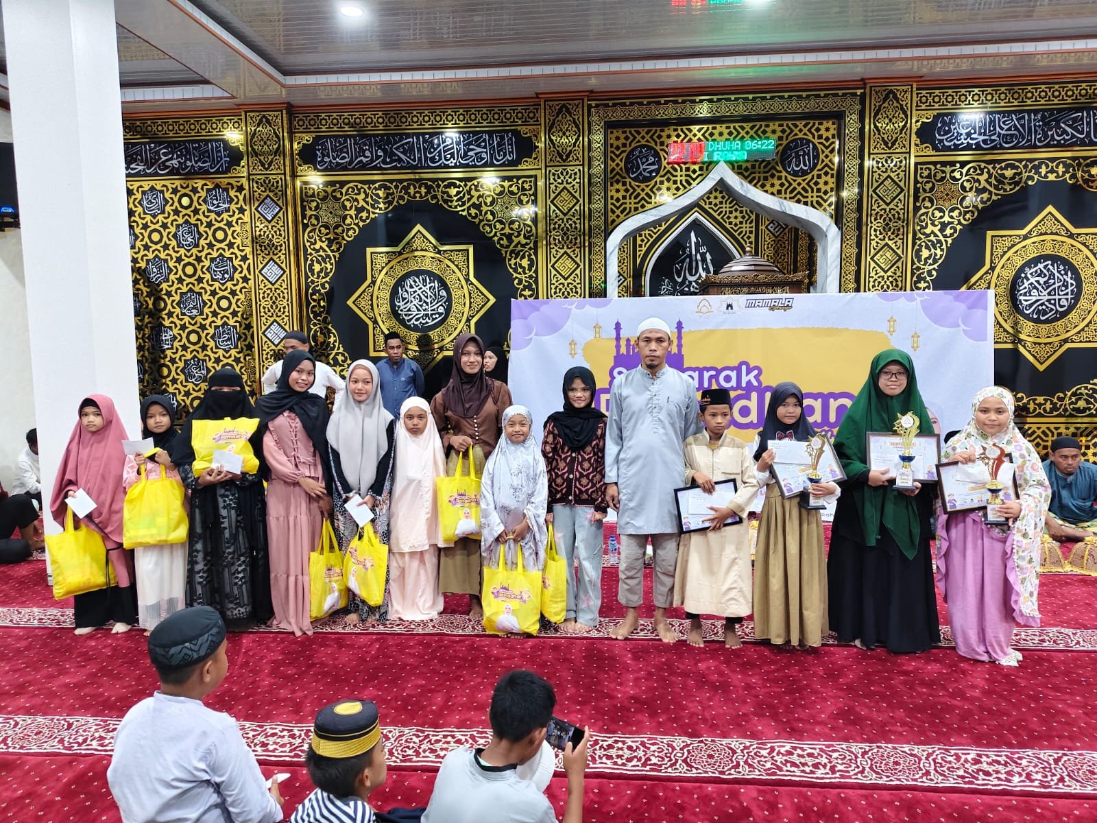 200 Anak Ikut Lomba, Lantunan Ayat Suci Al-Qur’an Menggema di Masjid Siti Rahma Berlian Mamala Hotel