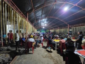 Gardu ke-10 Rinorambe Koromatantu Diresmikan, PORDI Morut Kian Solid