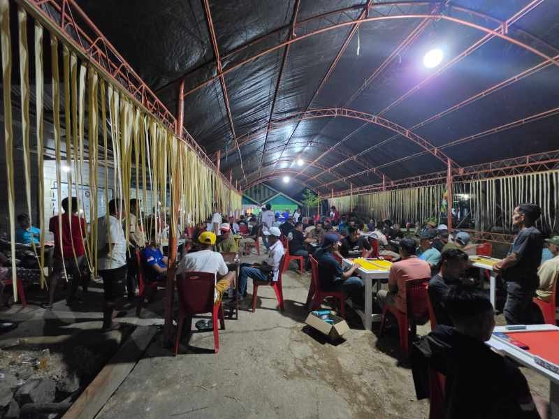 Gardu ke-10 Rinorambe Koromatantu Diresmikan, PORDI Morut Kian Solid