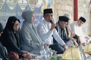 Dari Desa Moroles di Morut, Anwar Hafid Ingatkan Bahaya Hati yang Mati Rasa