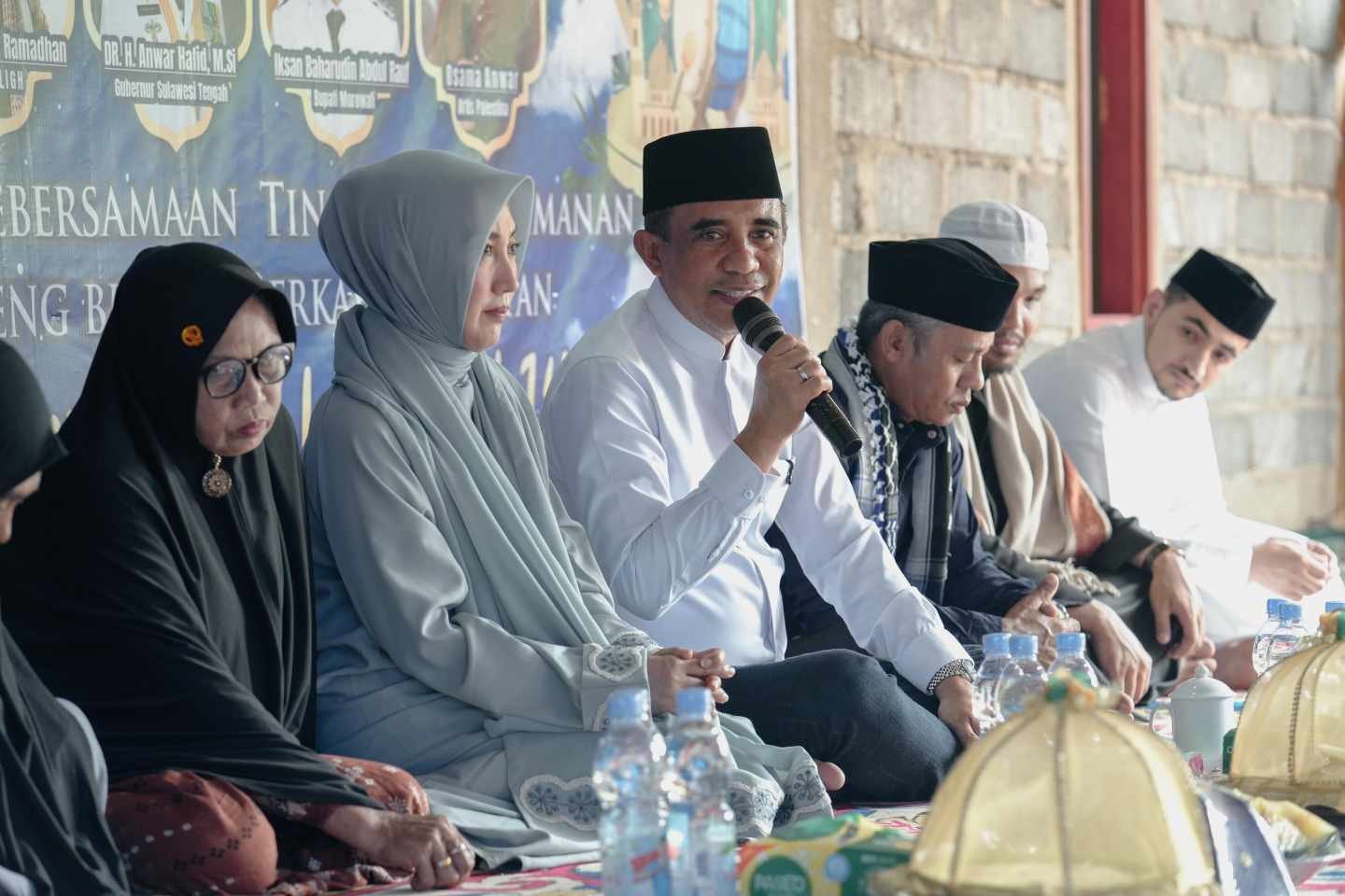 Dari Desa Moroles di Morut, Anwar Hafid Ingatkan Bahaya Hati yang Mati Rasa