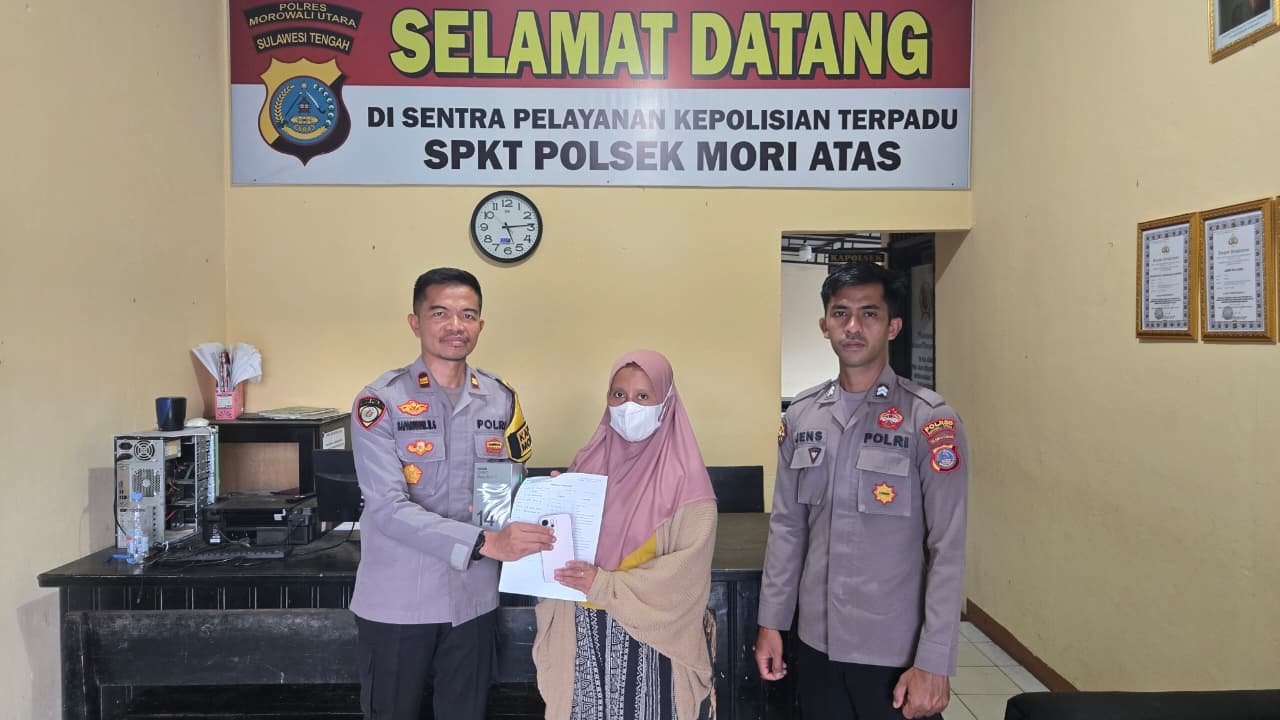 Gerak Cepat Polisi: HP Warga yang Dicuri di Penginapan Clara Berhasil Ditemukan dalam Hitungan Jam