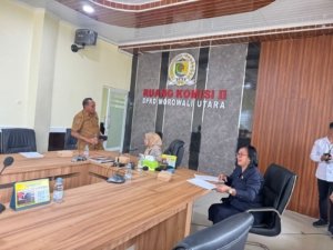 23 Anggota DPRD Morut tidak Masuk Kantor Hari Pertama Kerja, Rapat Paripurna Ditunda