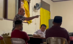 Yusri Ibrahim Mengamuk di Dinas PUPR Morut, Urus PBG Diduga Dipersulit Meski Sudah Keluar Rp70 Juta
