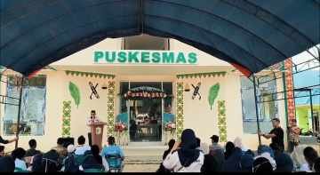 Bupati Morowali Utara Resmikan Gedung Baru UPT Puskesmas Panca Makmur, Pelayanan Kesehatan Kini Lebih Nyaman