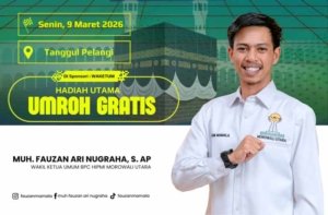 Start dari Tanggul, Finish di Baitullah