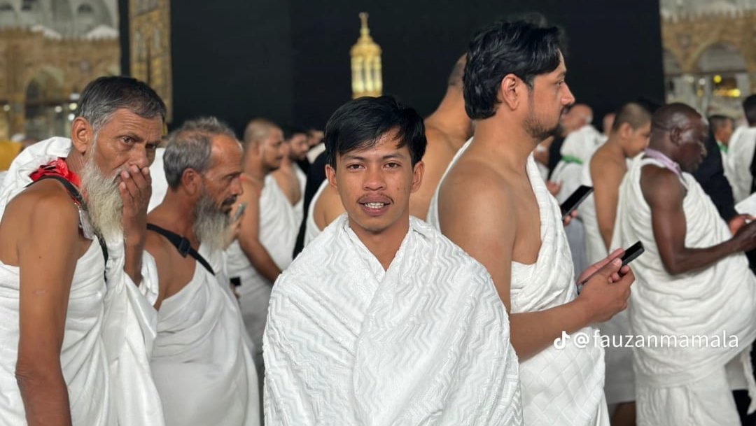 Fauzan Mamala, Pengusaha Muda Morut yang Berangkatkan 17 Warga Umroh dalam Tiga Bulan