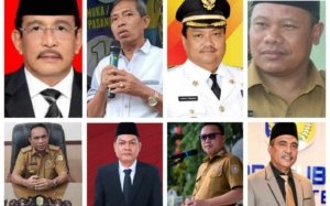 Delapan Tokoh Pemimpin Morowali Utara Sejak Berdiri Tahun 2013