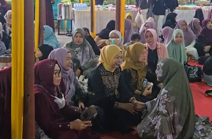 Sejumlah Kegiatan Ketua DPRD Morut Warda Dg Mamala di Bulan Ramadhan