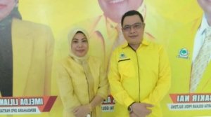 Warda Dg Mamala dan Yaristan Palesa, Duet Solid Golkar di Panggung Politik Morowali Utara