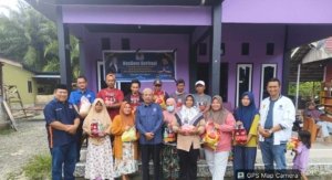 DPD NasDem Morut Tutup Safari Ramadhan dengan Penyerahan THR di Mamosalato dan Bungku Utara