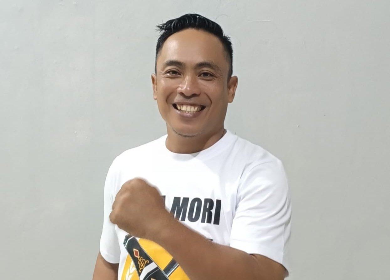 Syarifudin Mbeo, Sosok Muda Calon Kades Onepute  