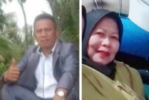 Mantan Kades dan Bendahara Desa Peleru DPO Kejari Morowali Utara