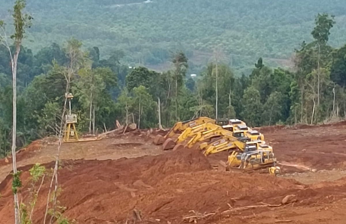 Jelang Idul Fitri, 300 Karyawan Belum Digaji, PT Hillcon Jaya Sakti di Morut Mengaku Baru Mencari Dana