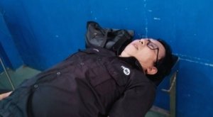 Jurnalis TVRI Sulteng Alami Kecelakaan Tunggal dan Luka Robek
