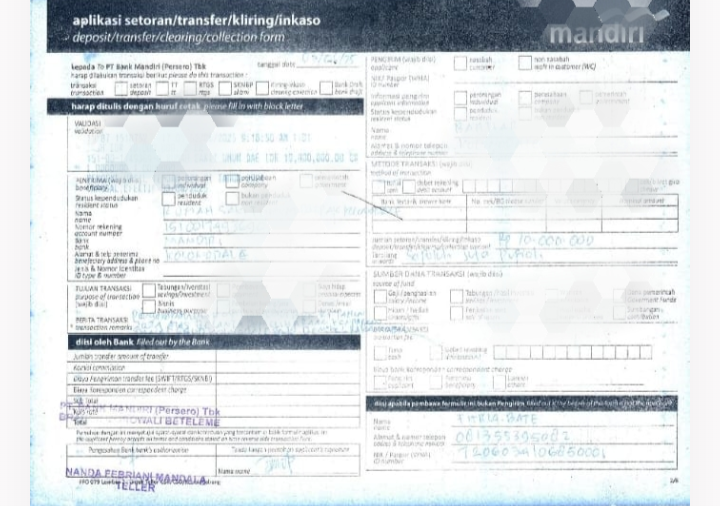 Kisah Pilu Bengkel Kecil Terseret Temuan Rp144 Juta RSUD Kolonodale, Hingga Kini Rp.133 Juta Belum Dikembalikan