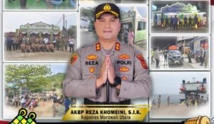 Operasi Ketupat Tinombala 2026 Polres Morowali Utara Berjalan Aman dan Kondusif