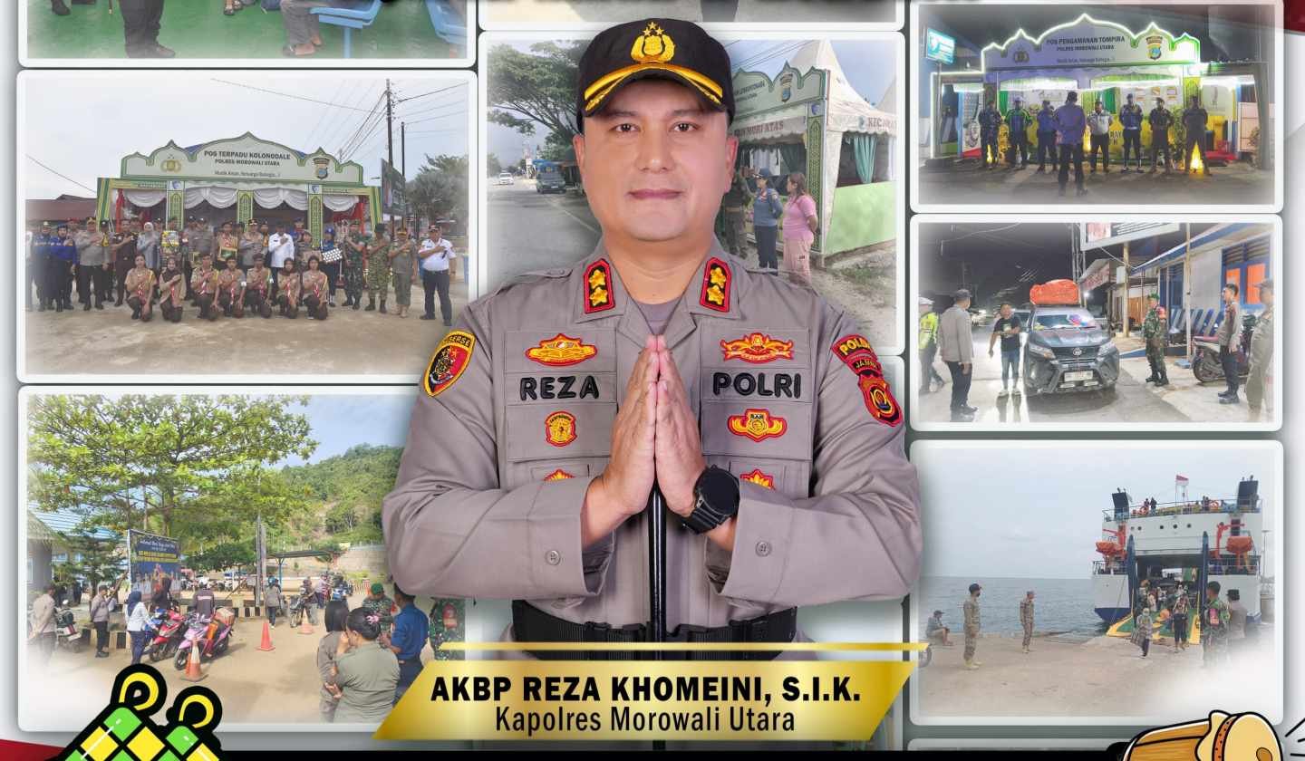 Operasi Ketupat Tinombala 2026 Polres Morowali Utara Berjalan Aman dan Kondusif