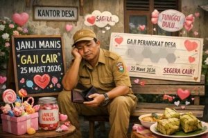 Janji Manis Pembayaran Gaji Perangkat Desa di Morut Meleset