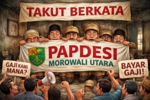 Gaji Belum Terbayar, PAPDESI Morut Dinilai “Penakut” Bersuara