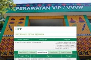 Proyek VIP/VVIP RSUD Kolonodale Digugat ke Pengadilan Negeri Poso