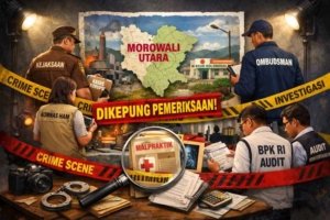 Morowali Utara “Dikepung” Pemeriksaan