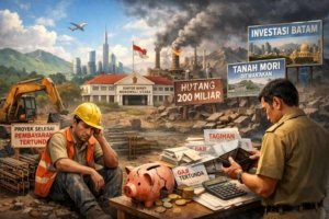 Opini: Morowali Utara: Kaya di Peta, Rapuh di Kas Daerah?