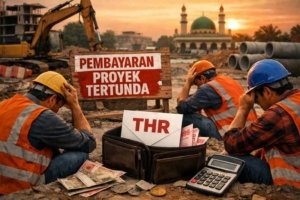 Proyek Tuntas, Pembayaran Kandas. Sejumlah Kontraktor di Morut tidak Bisa Bayar THR Karyawan