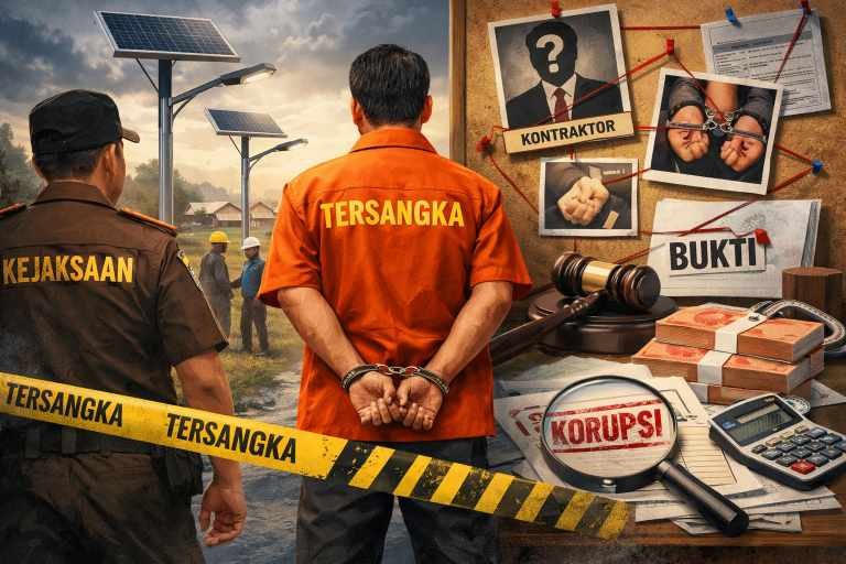 Kasus Lampu Jalan Morut Berpotensi “Tersangka Berjamaah”?