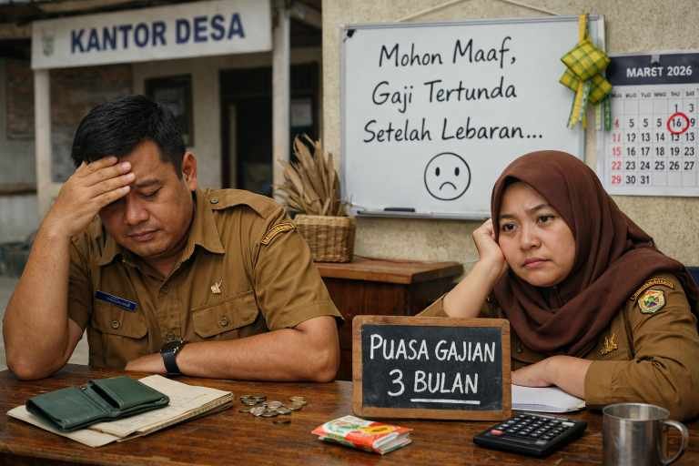 Sebelum Bulan Ramadhan, Perangkat dan Kades di Morut Sudah “Puasa Gajian” Sejak Januari