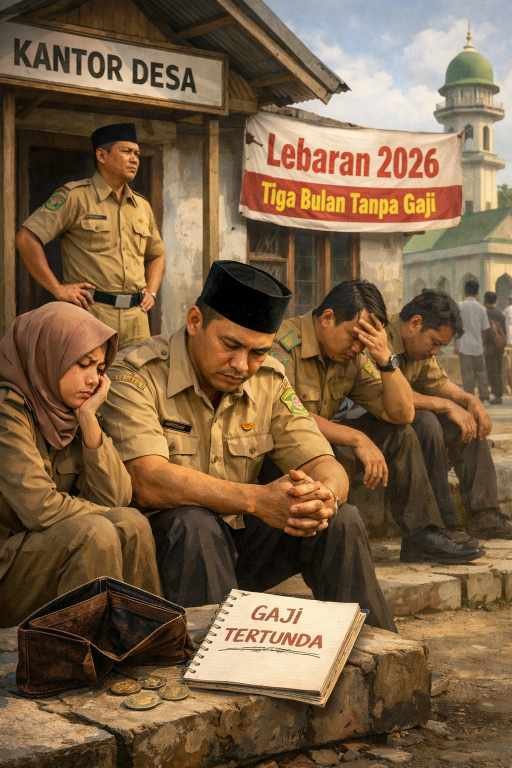 Cerita Perangkat Desa, Lebaran Berat Tanpa Gaji, Ini Pertama Terjadi Sepanjang Morut Berdiri
