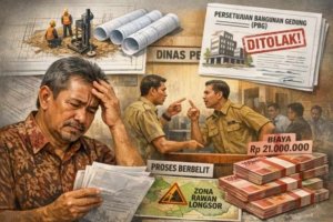 Pemohon PBG di Morowali Utara Keluhkan Proses Dipersulit dan Biaya Membengkak