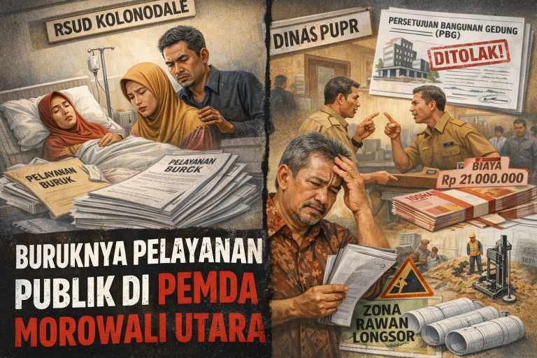 Buruknya Pelayanan Publik di Pemda Morowali Utara