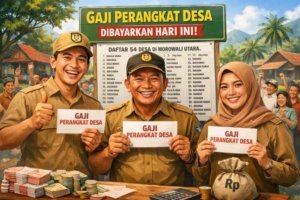 Cek Desamu, Sore ini Ada Tambahan 38 Desa yang Gajian Hari Ini
