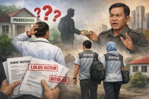 Baru Bertugas Sudah Pindah, Polemik PPPK Puskesmas Morut Disorot