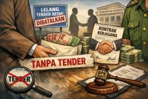 Anggaran 700 Juta Lebih Per Tahun, Kerjasama Pengelolaan B3 Jadi Temuan BPK, Diduga Tanpa Tender