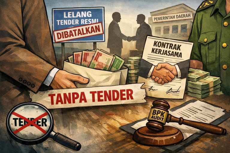 Anggaran 700 Juta Lebih Per Tahun, Kerjasama Pengelolaan B3 Jadi Temuan BPK, Diduga Tanpa Tender