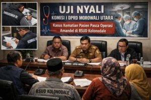 “Uji Nyali” Komisi I DPRD Morowali Utara di Kasus Kematian Pasien Pasca Operasi Amandel