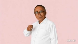 Maju Kades Tompira, Moh.Monde Laega Usung Pemerintahan yang Transparan