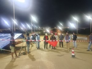 Kisruh Soal Lahan, Pemalangan Kembali Terjadi di Kawasan PT. IHIP