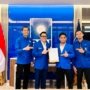 Komitmen Besarkan Partai, Haji Akbar Terima SK Pimpin DPD PAN Morowali Utara