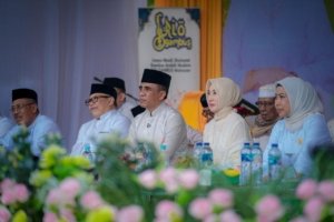 Anwar Hafid Apresiasi Inisiatif Warda Dg Mamala Gelar Halal Bihalal Morut