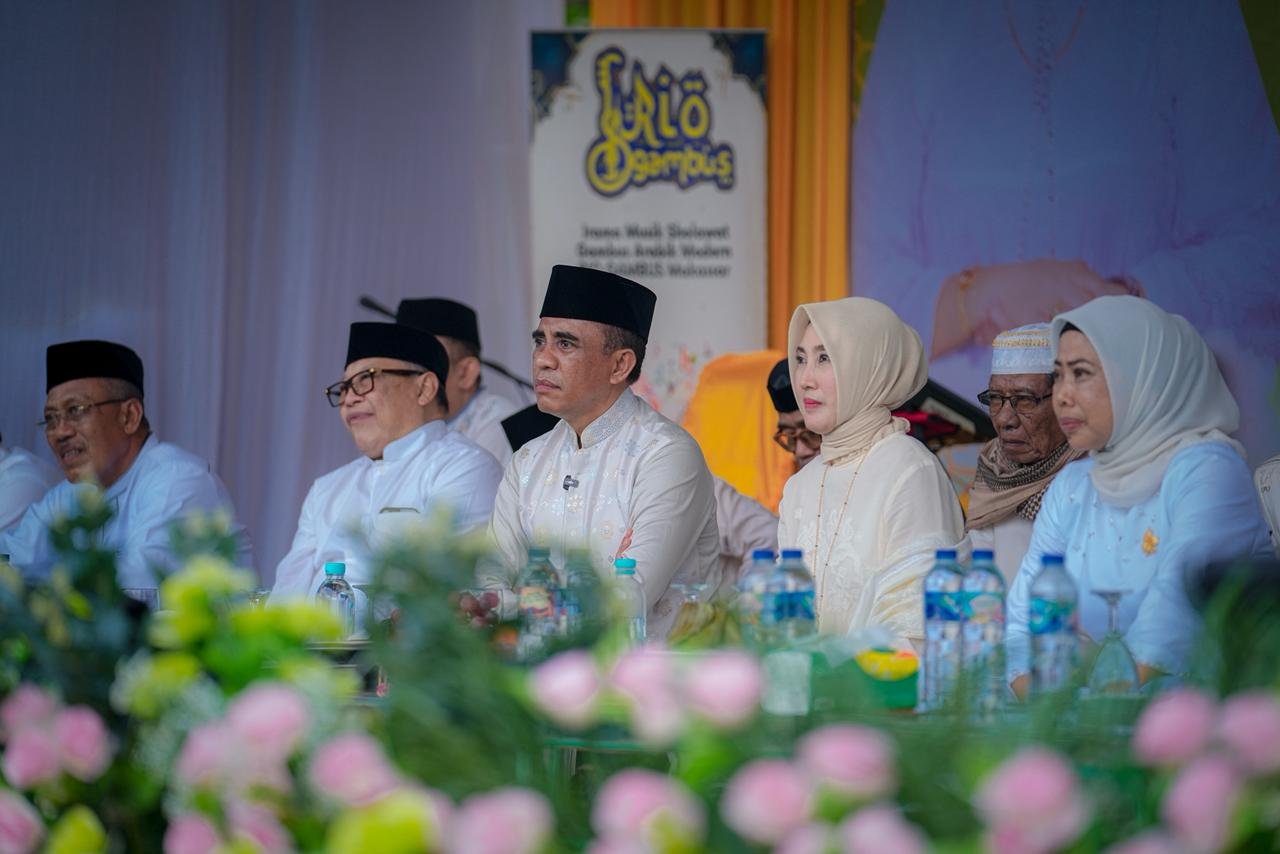 Anwar Hafid Apresiasi Inisiatif Warda Dg Mamala Gelar Halal Bihalal Morut