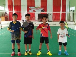 Empat Atlet PB MBS Resmi Terdaftar Sebagai Peserta Sirnas Sulteng