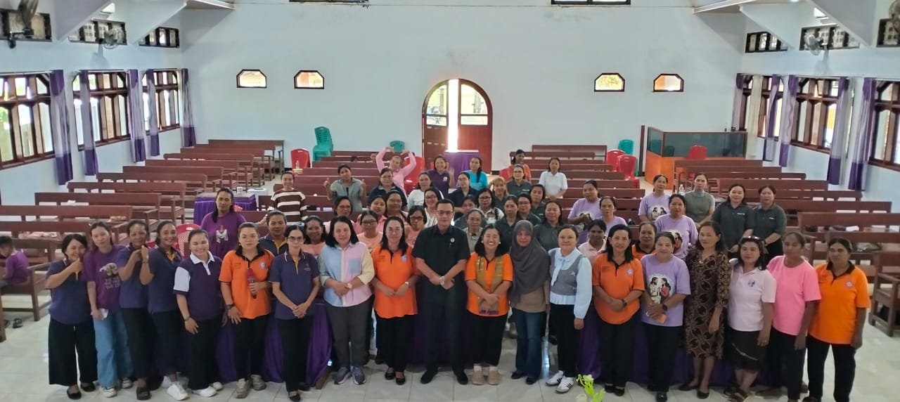 Yaristan Palesa Bawa Materi Mendengar Suara Perempuan di Lingkar Tambang