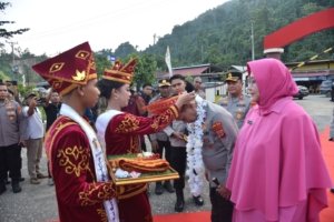 Kunjungi Polres Morowali Utara, Ini Sejumlah Kegiatan Kapolda Sulteng