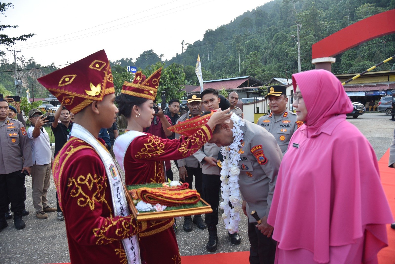 Kunjungi Polres Morowali Utara, Ini Sejumlah Kegiatan Kapolda Sulteng