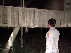 Polisi Periksa Pondok Tete Lany di Topaku, Isu Ada Orang Bunuh Diri HOAX!
